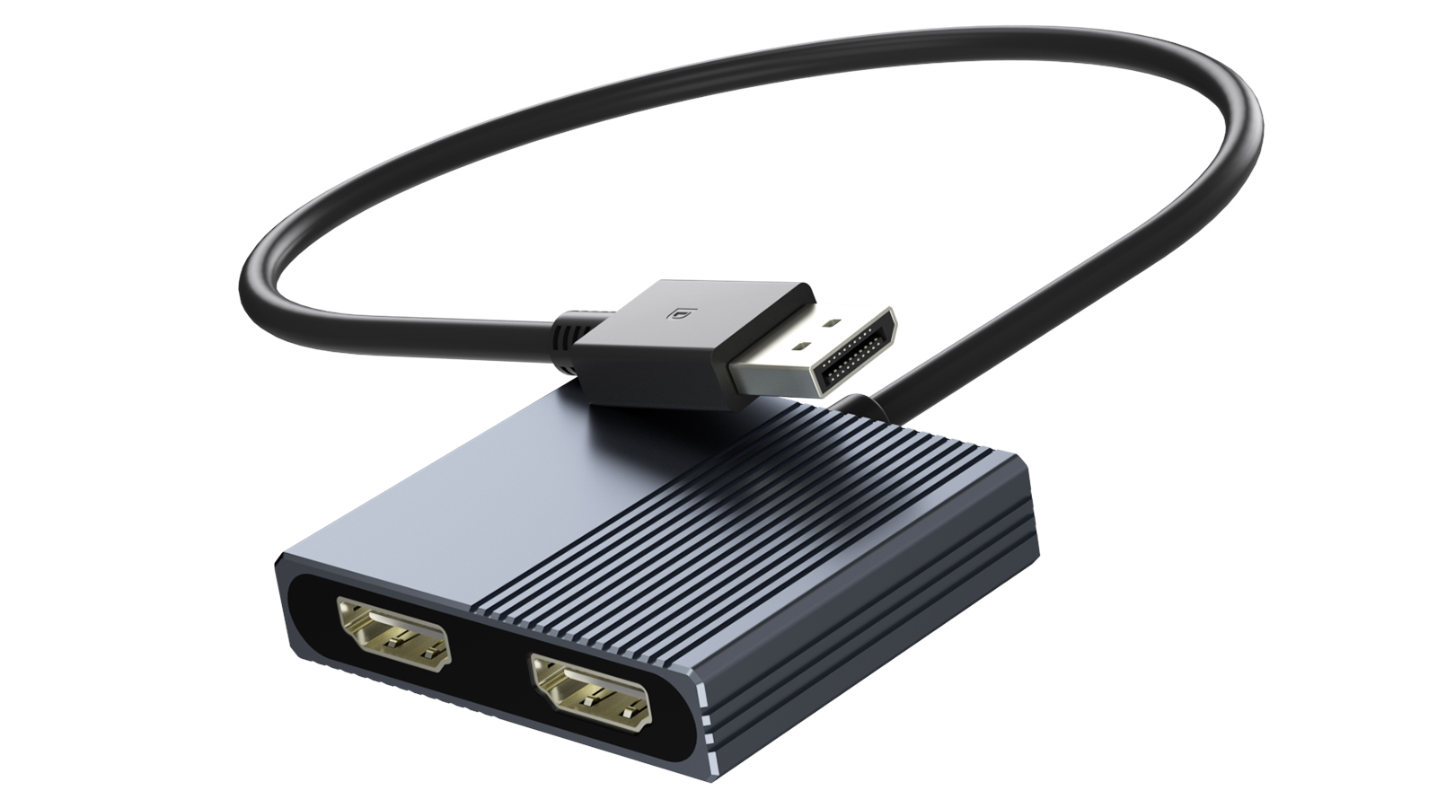 Amazon.co.jp: DisplayPort to デュアル HDMI 分配器 拡張モード対応